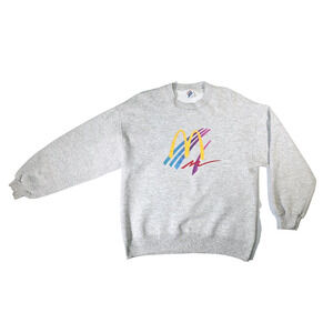 Vintage McDonalds Y2K Super Sweats Gray Pullover Sweatshirt Men's L 42-44, USA